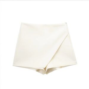 Skort Skirt Shorts Crepe